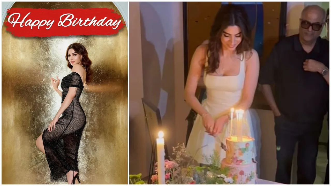 khushi kapoor  12
