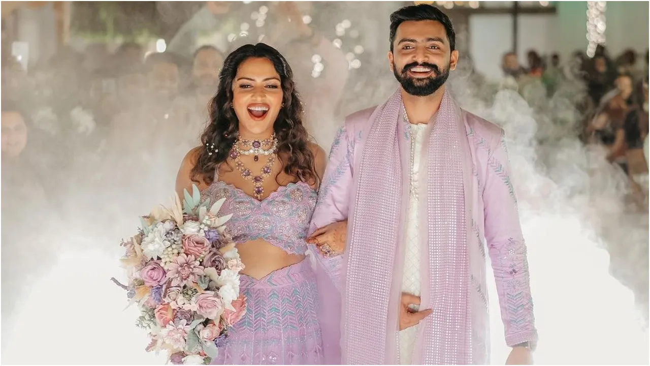 Amala Paul Wedding