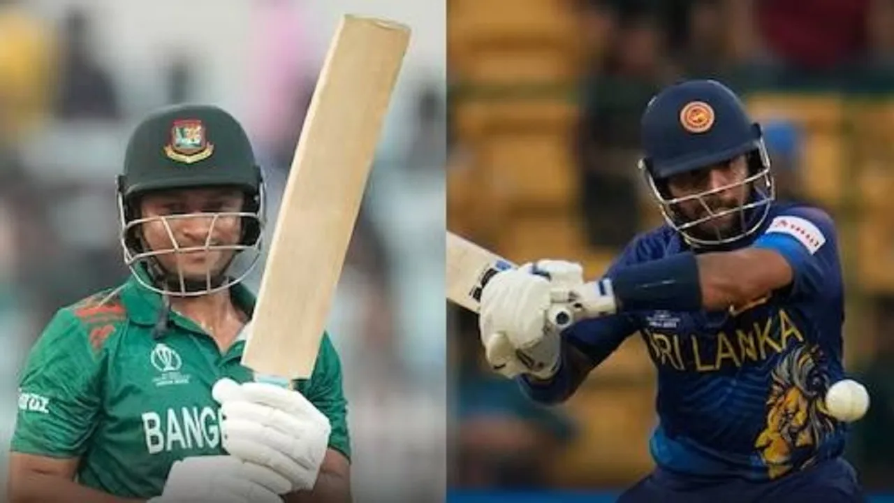 BAN vs SL Live Score Update