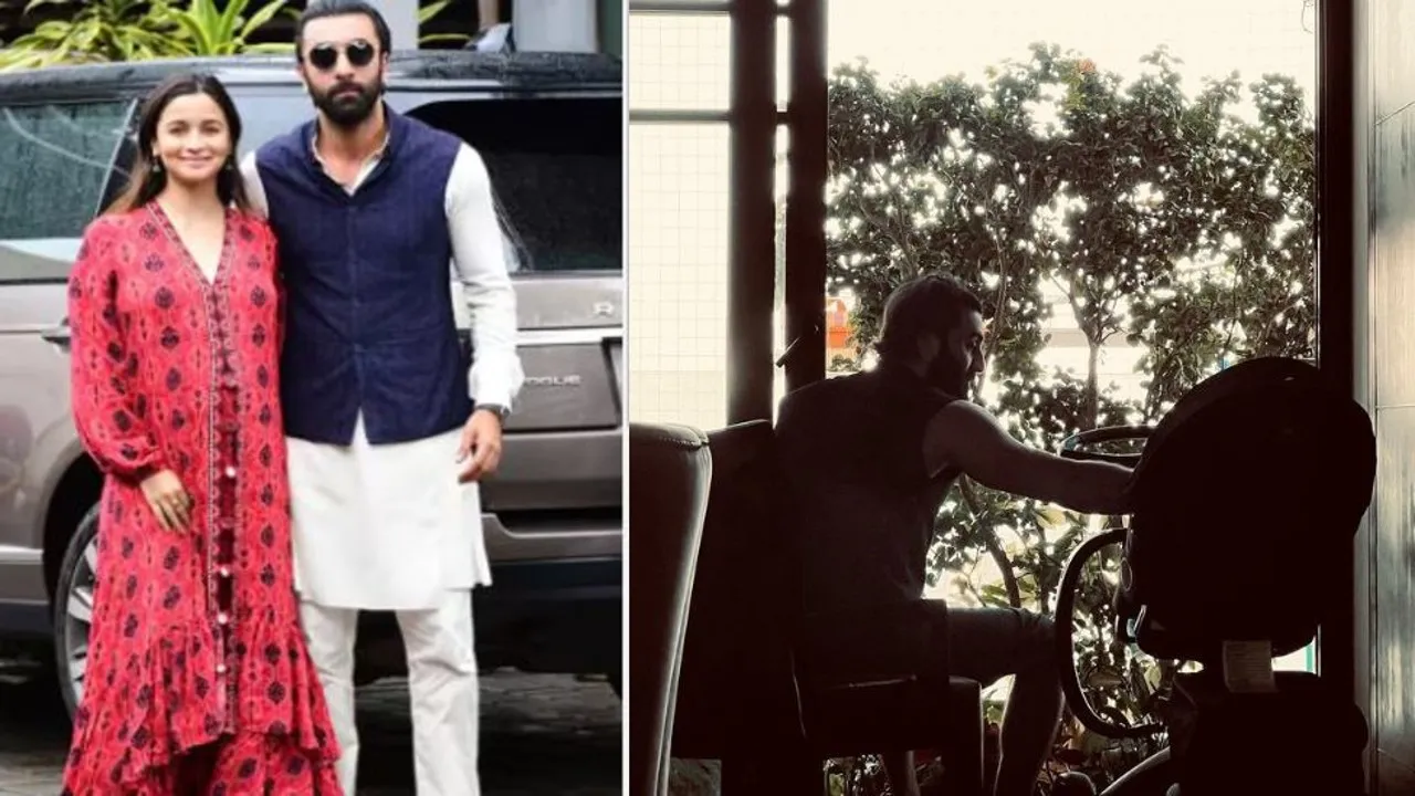 Alia Bhatt and Ranbir Kapoor