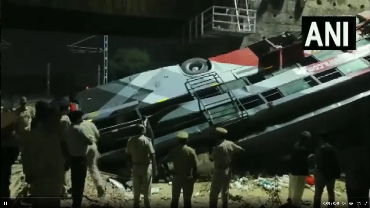 Rajasthan Accident