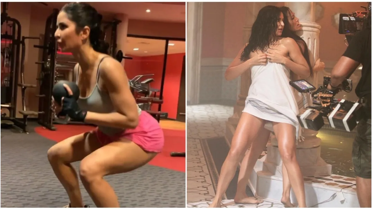 Tiger 3 Katrina Kaif Traning