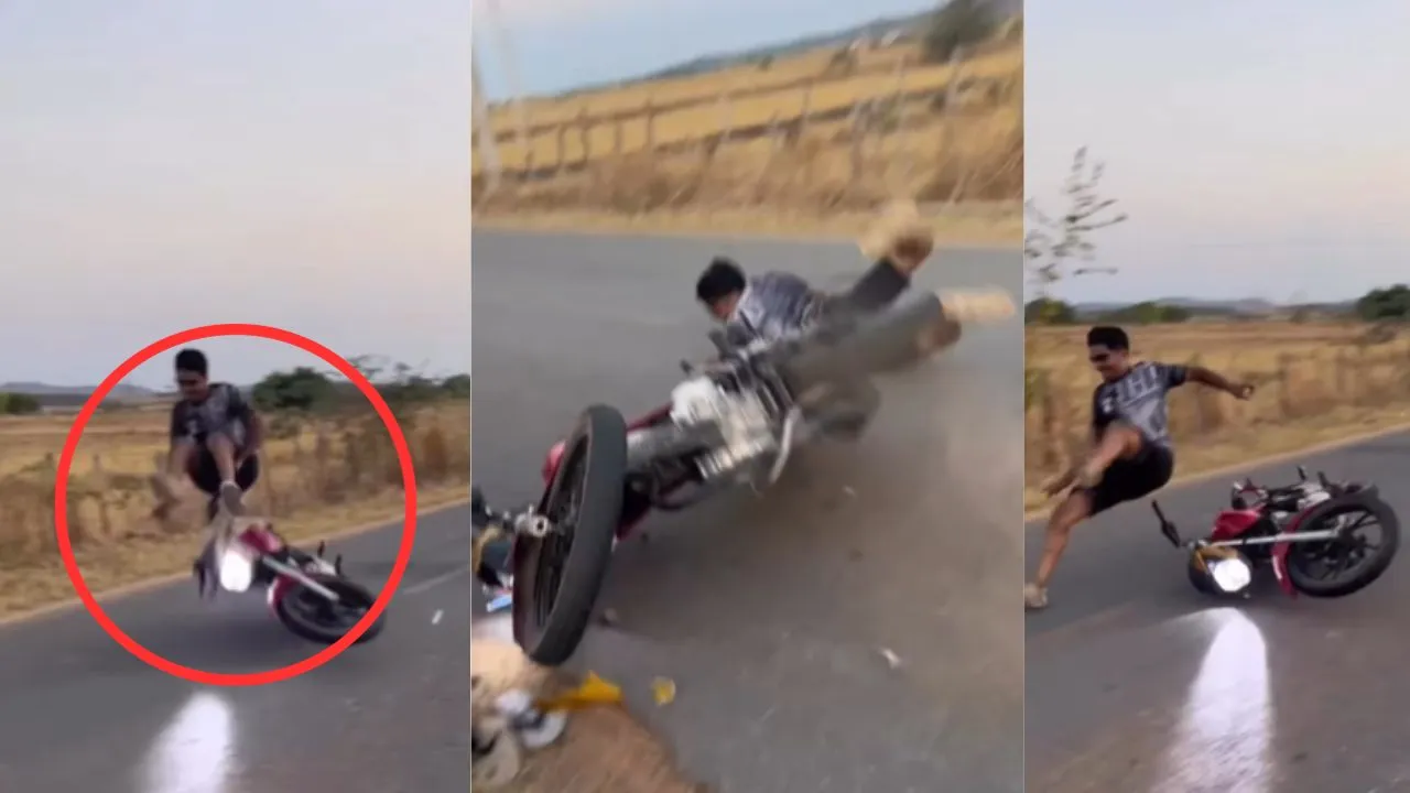 viral stunt trending video