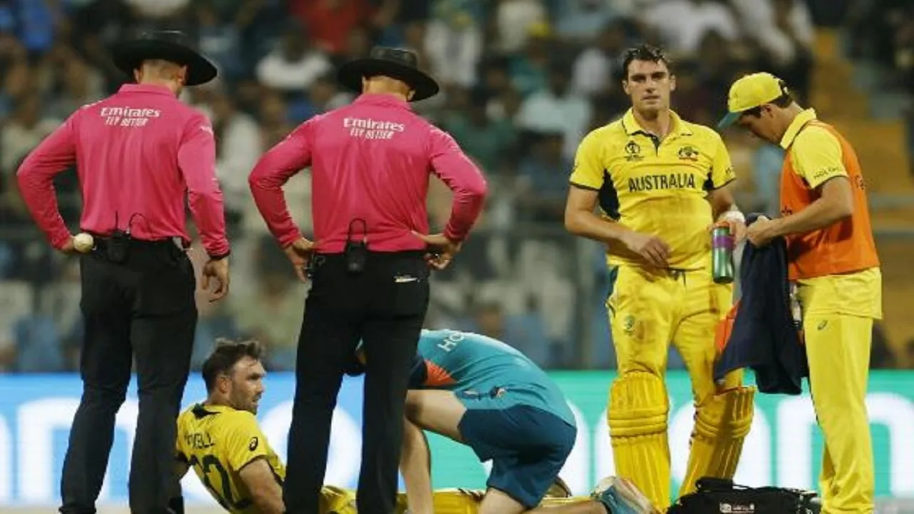 Glenn Maxwell Injury Update
