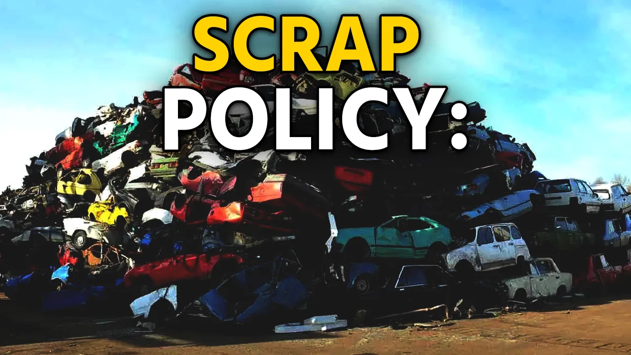 scrap polocy