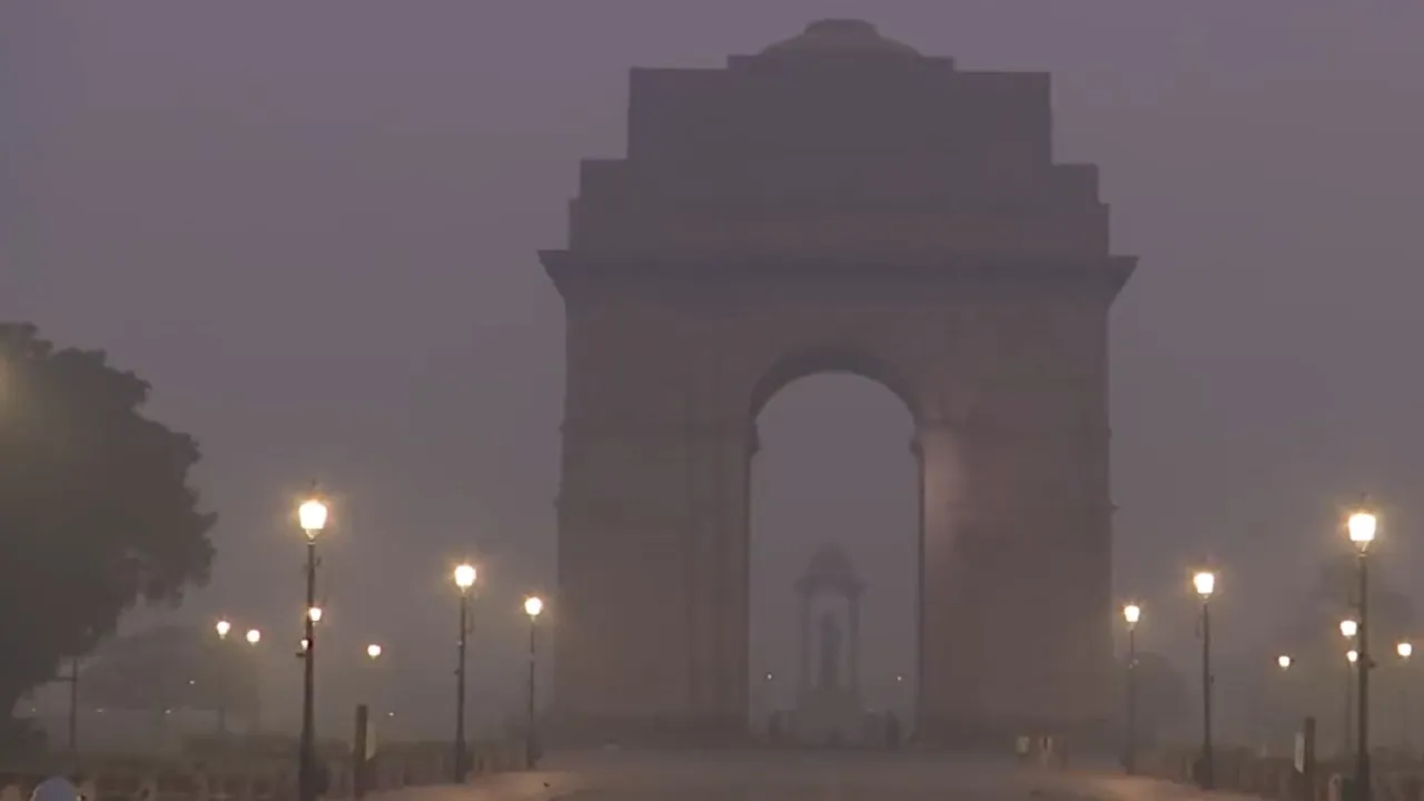 Delhi Air Pollution