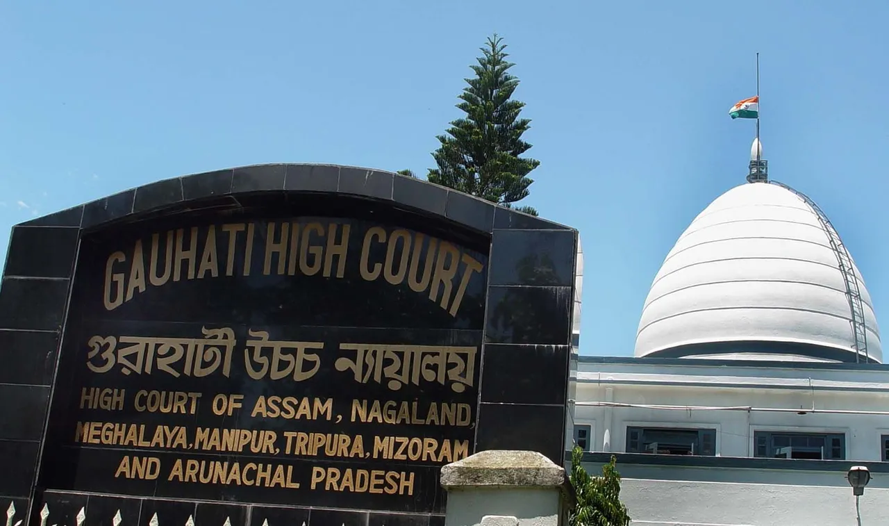 hindi-centre-notifie-appointment-of-jutice-lanuunglcum-jamir-a-acting-cj-of-gauhati-high-court--2023