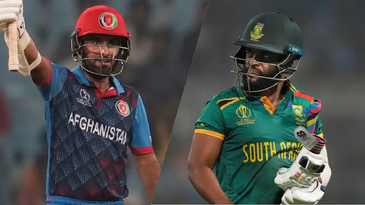 AFG vs SA