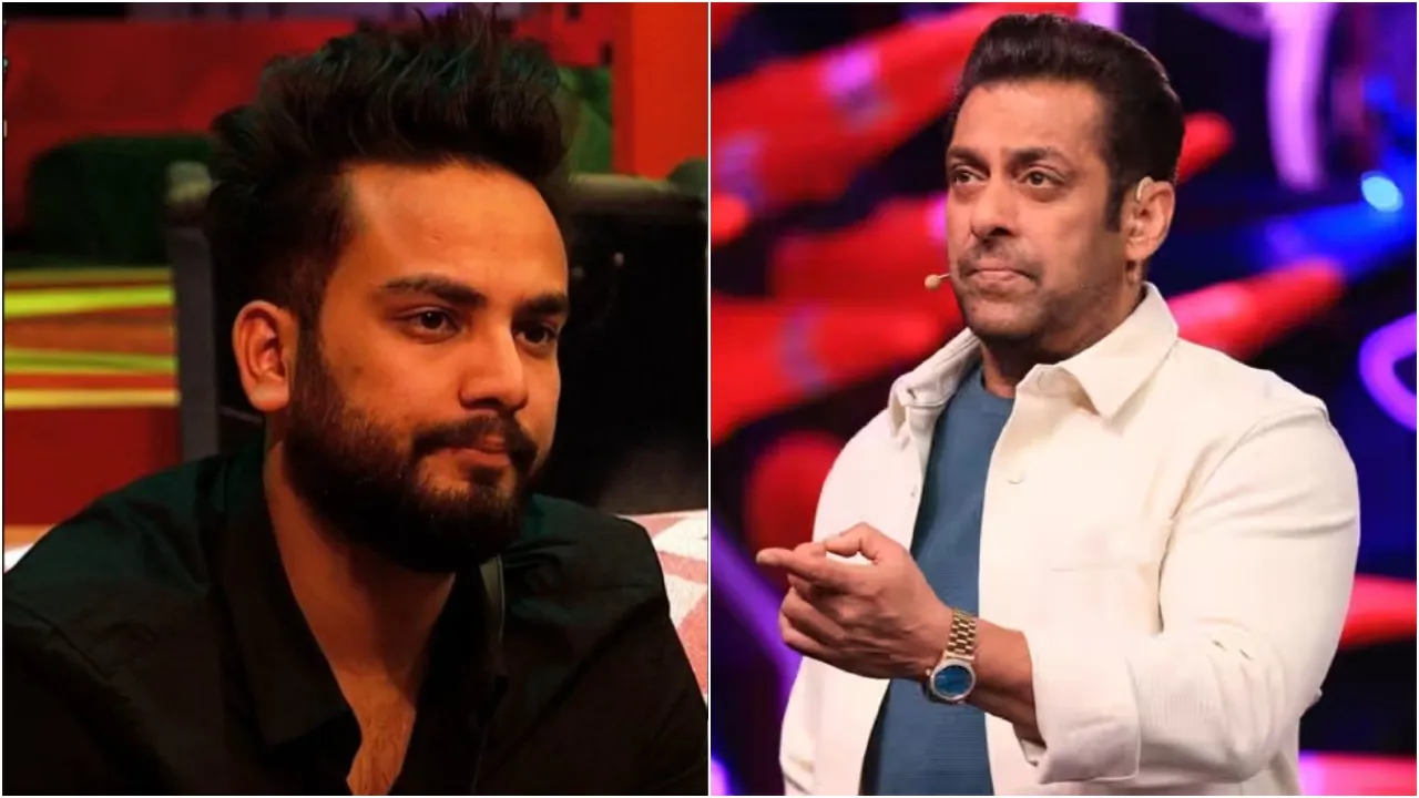 Elvish yadav salman khan