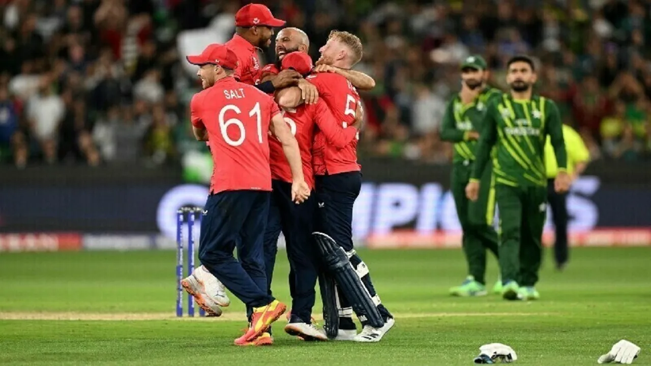 Pakistan vs england