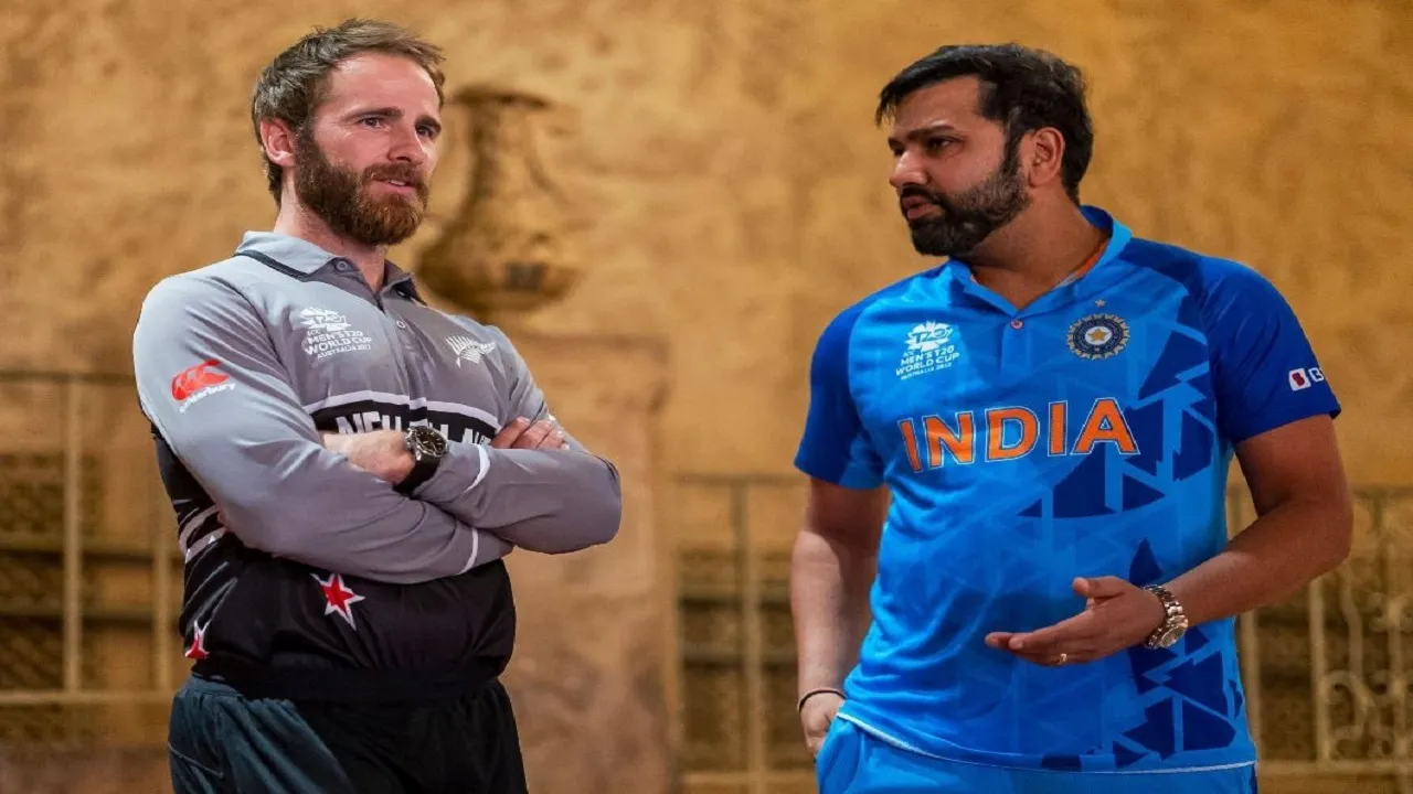 IND vs NZ Live Straming