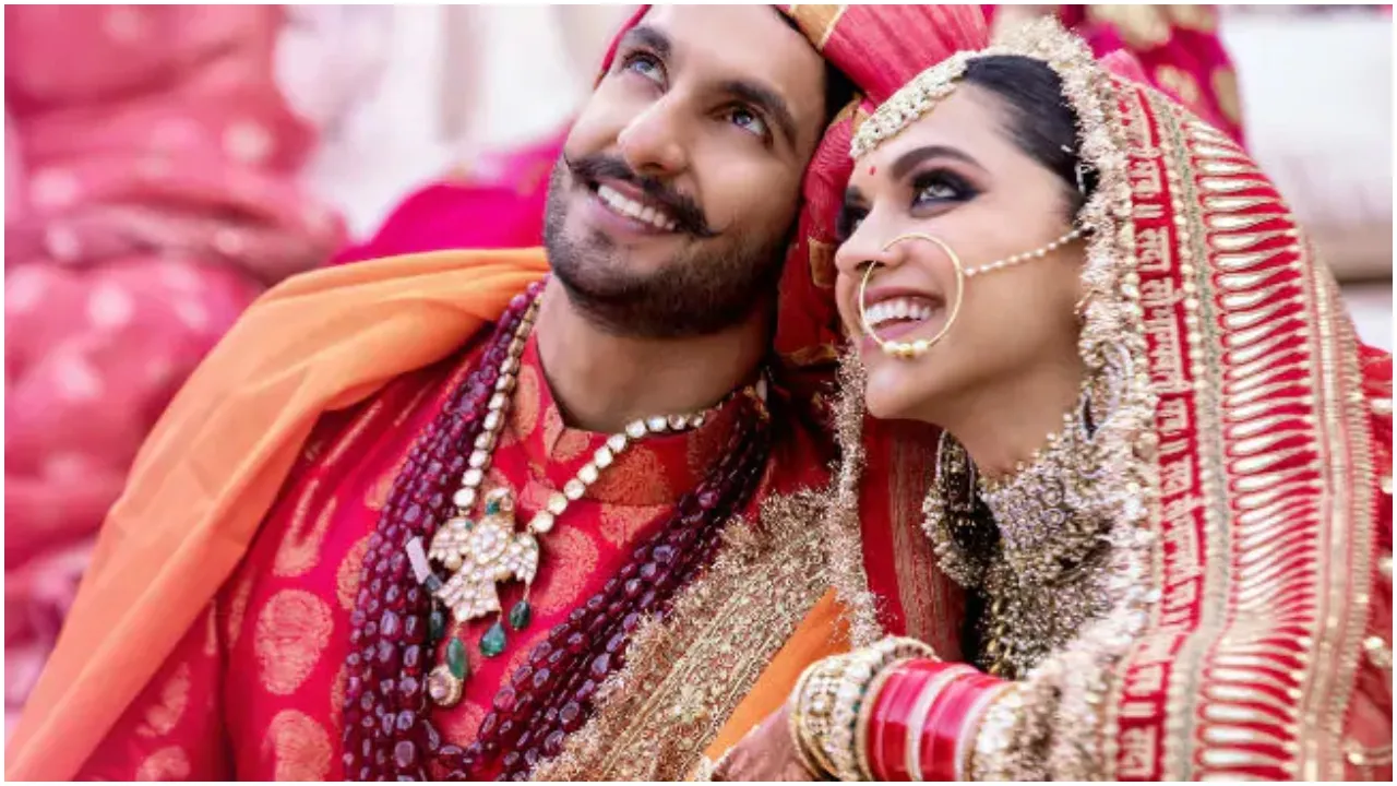 Deepika Ranveer Wedding Anniversary
