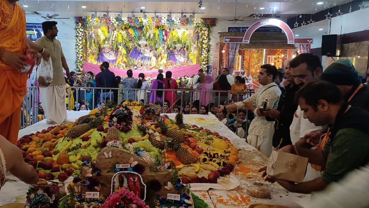 Goverdhan Puja