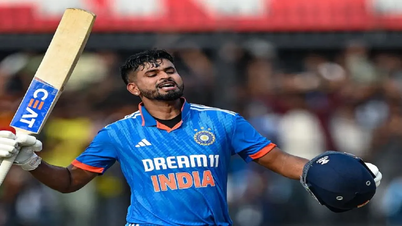 Shreyas Iyer Century