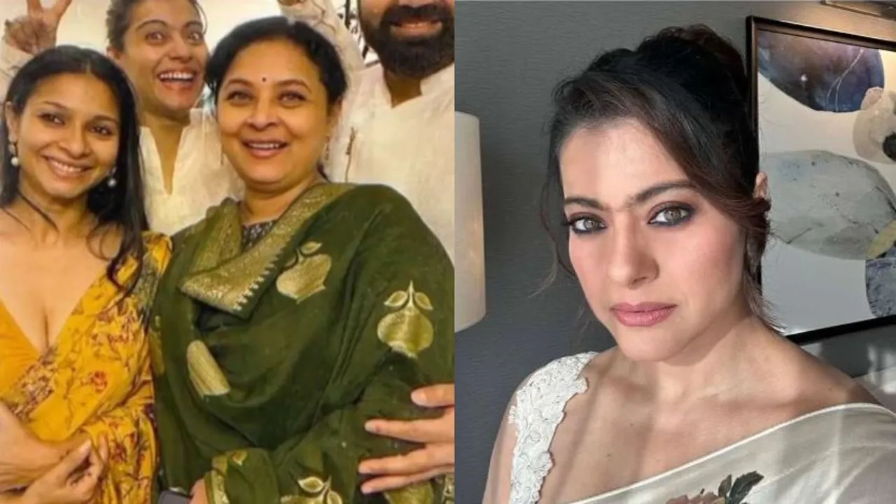 kajol celebrates bhai dooj