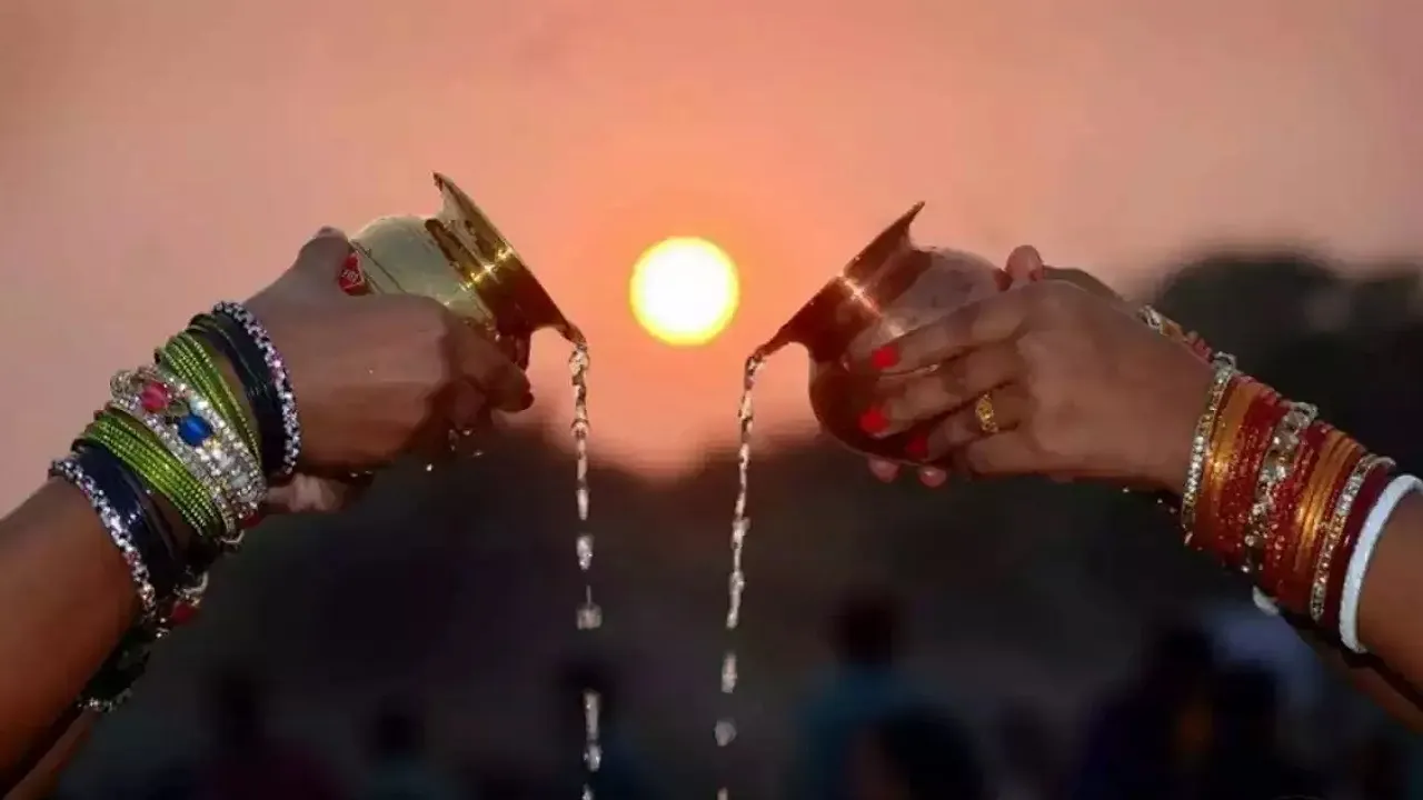 Chhath Puja In Bihar