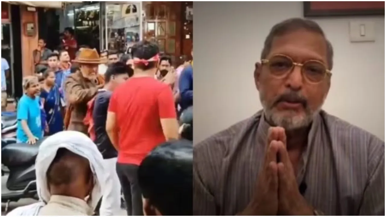 Nana Patekar apologise