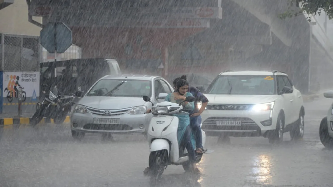 Rain Alert