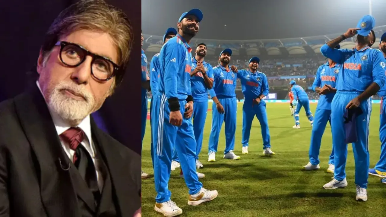 amitabh bachchan on world cup final