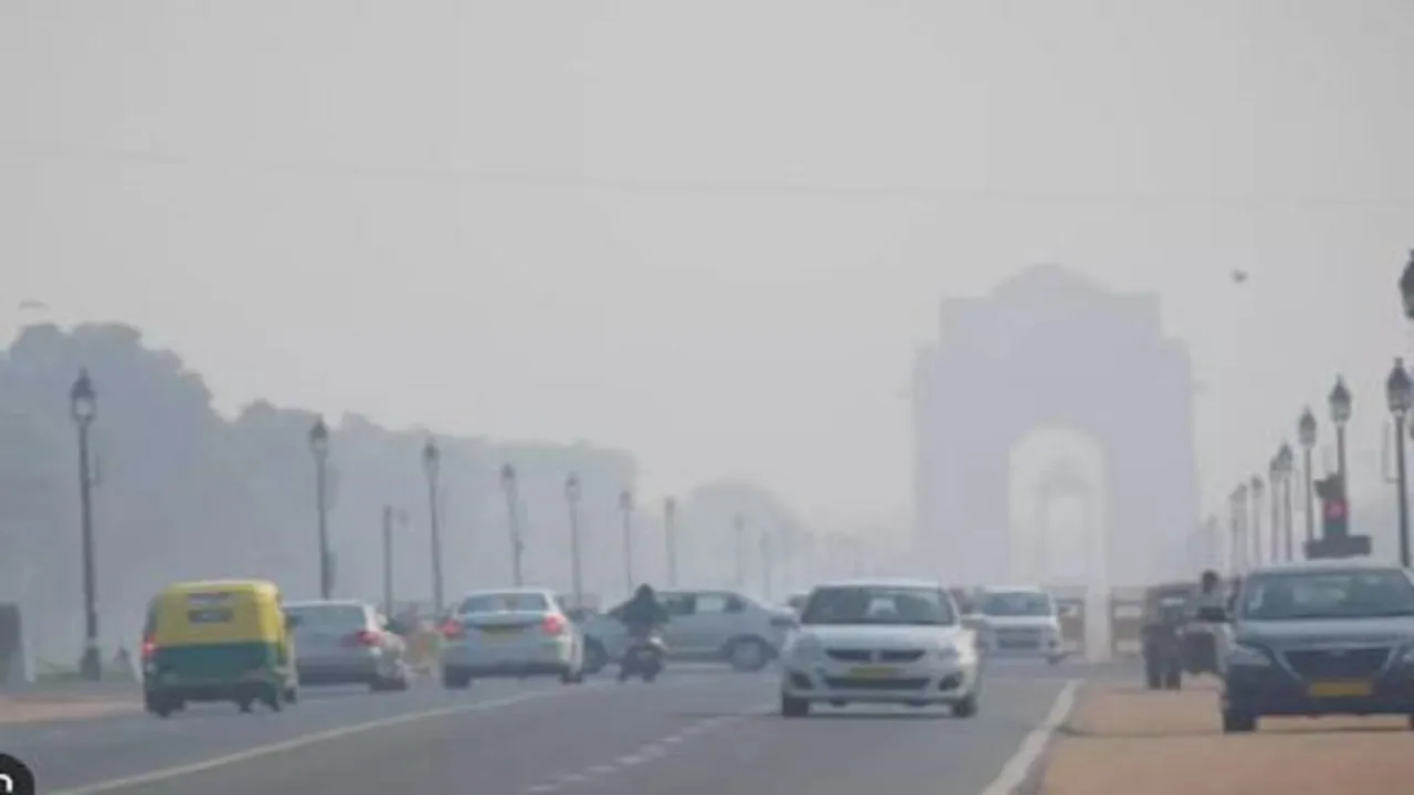 delhi pollution