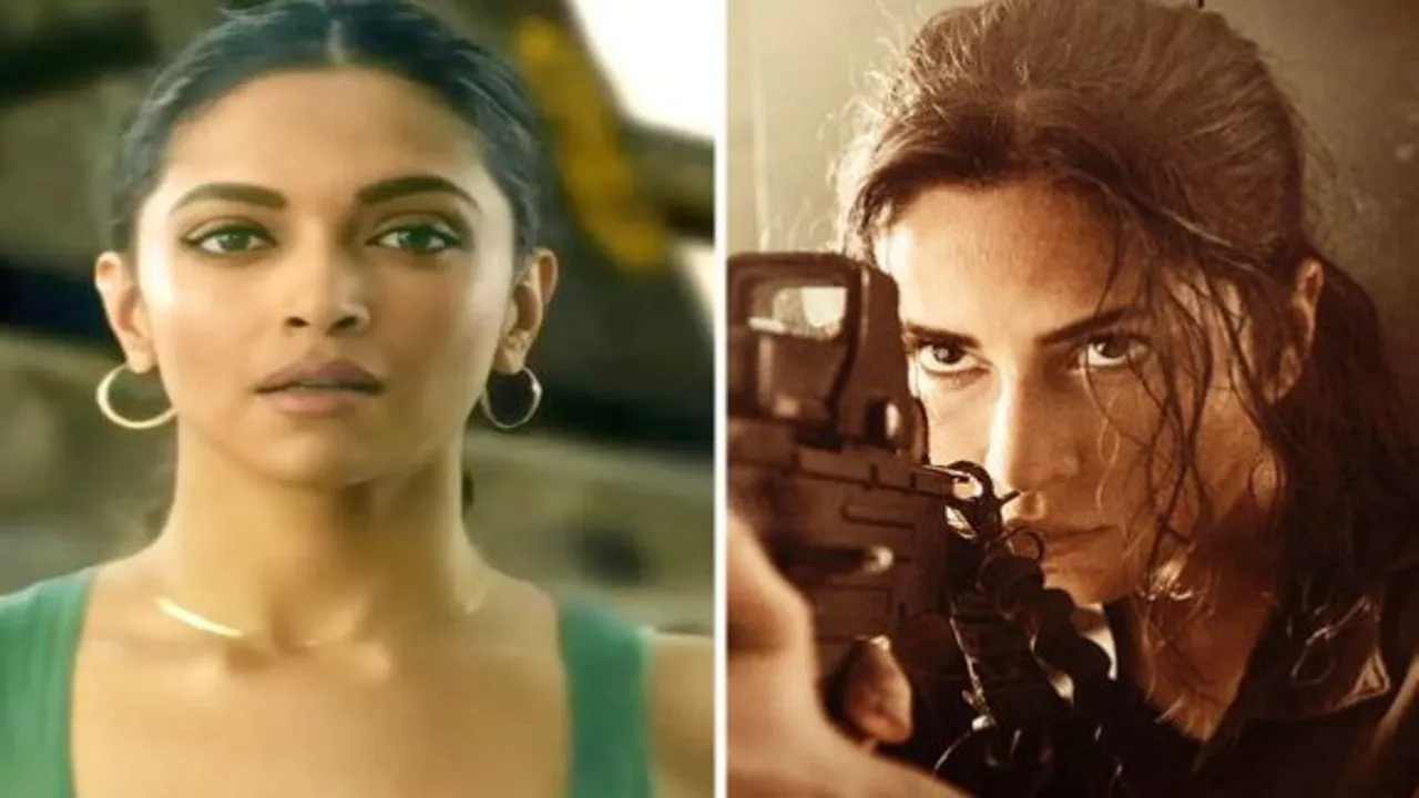 Katrina Kaif and deepika