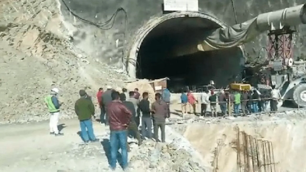 Uttarkashi Tunnel Collapse