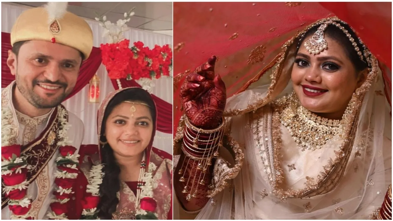 Rubina Ali Qureshi wedding