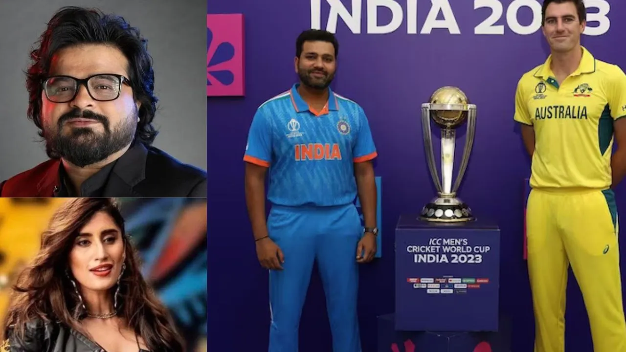 singers perform in World Cup