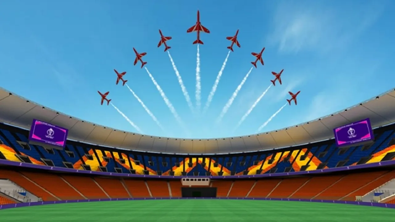 World Cup 2023 Final Closing Ceremony