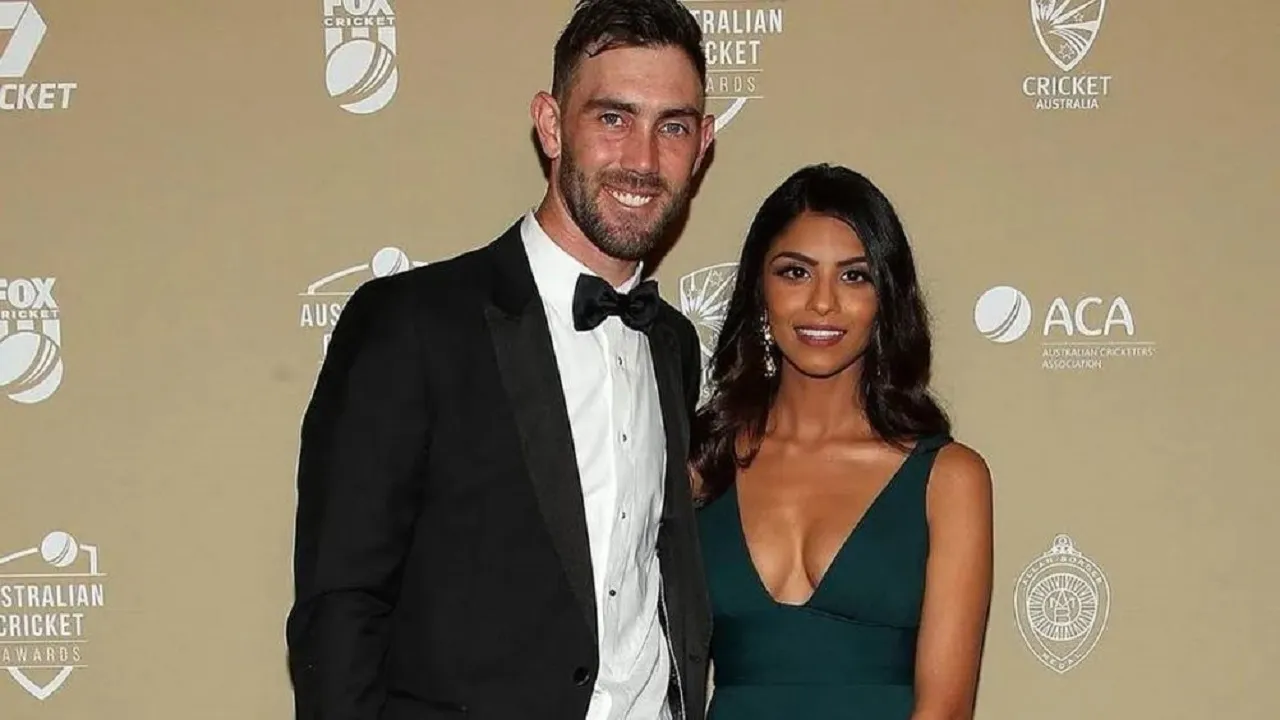Glenn Maxwell Wife Vini Raman