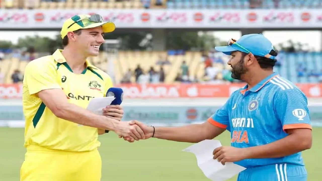 IND vs AUS T20I Series