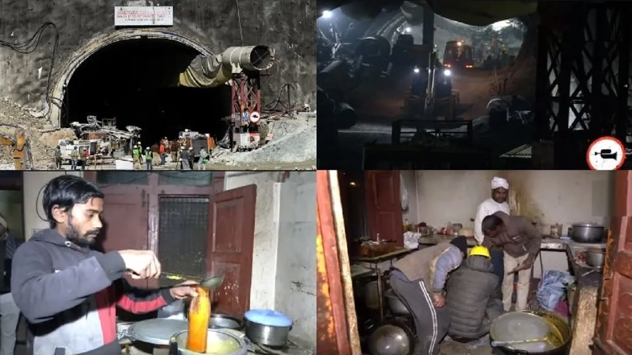 Uttarkashi Tunnel Collapse