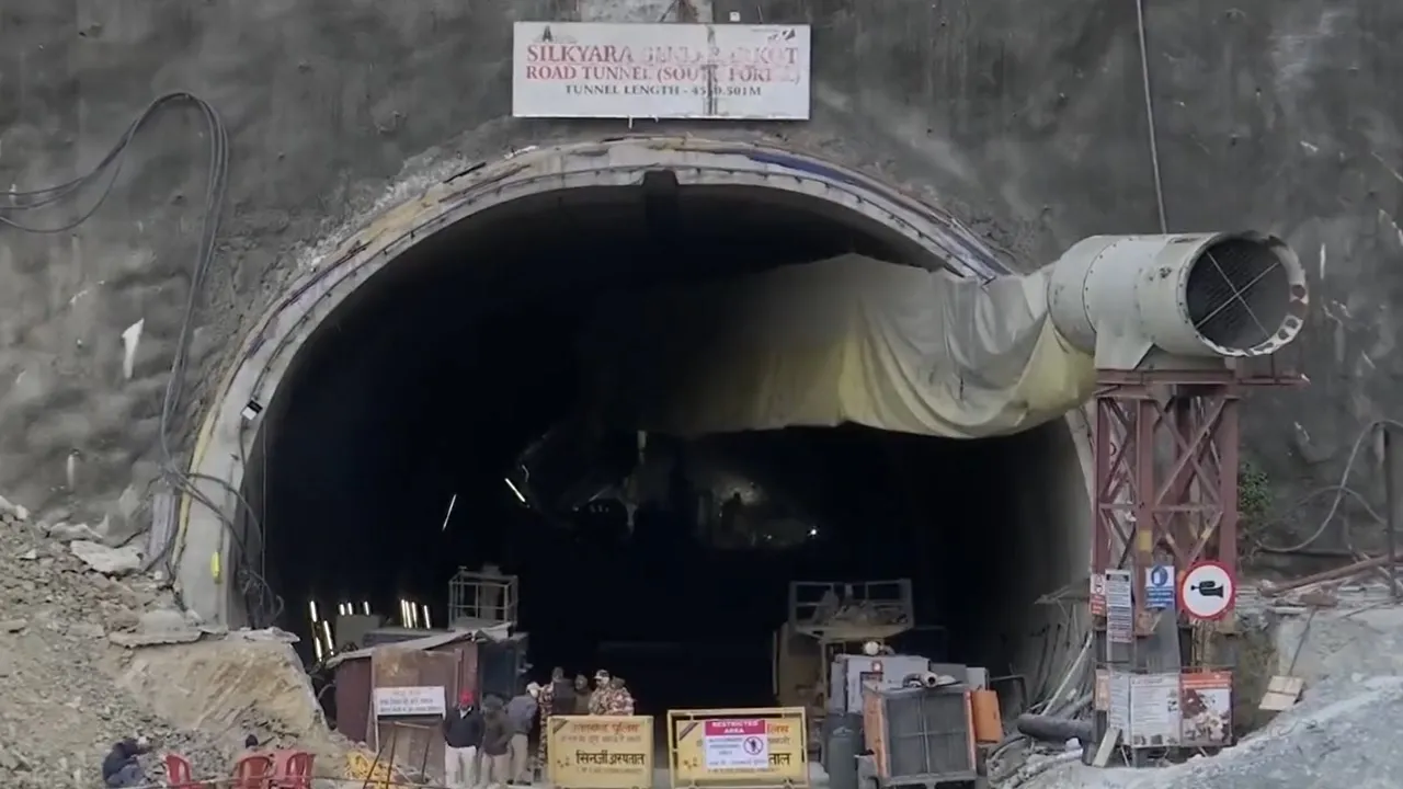 Uttarkashi Tunnel Collapse