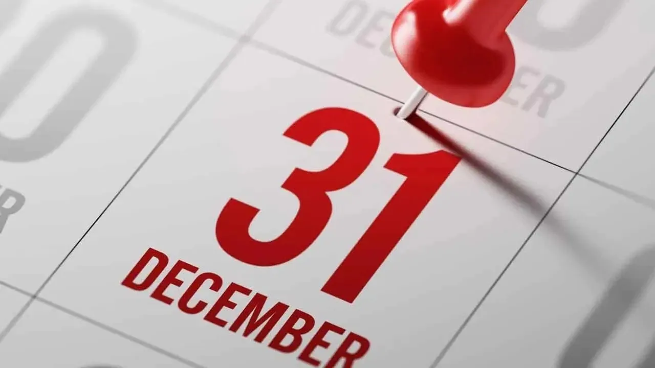 31 december