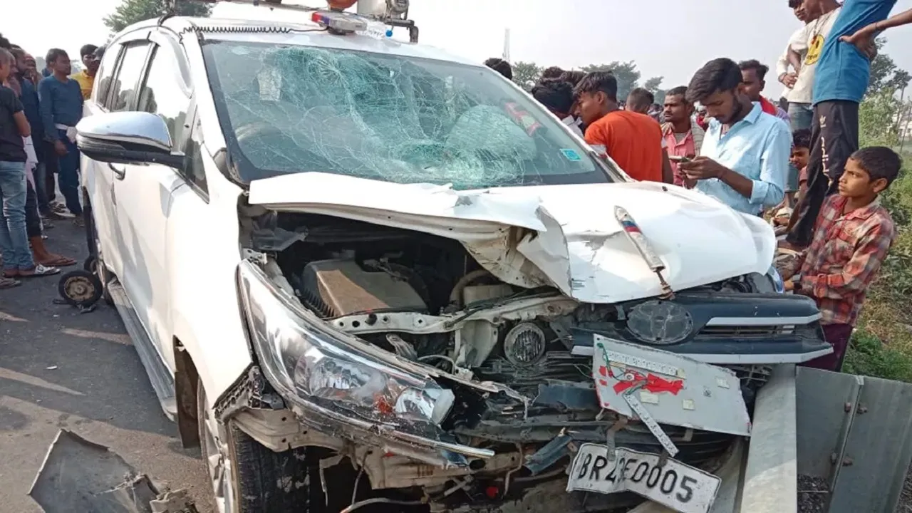 road accident madhepura