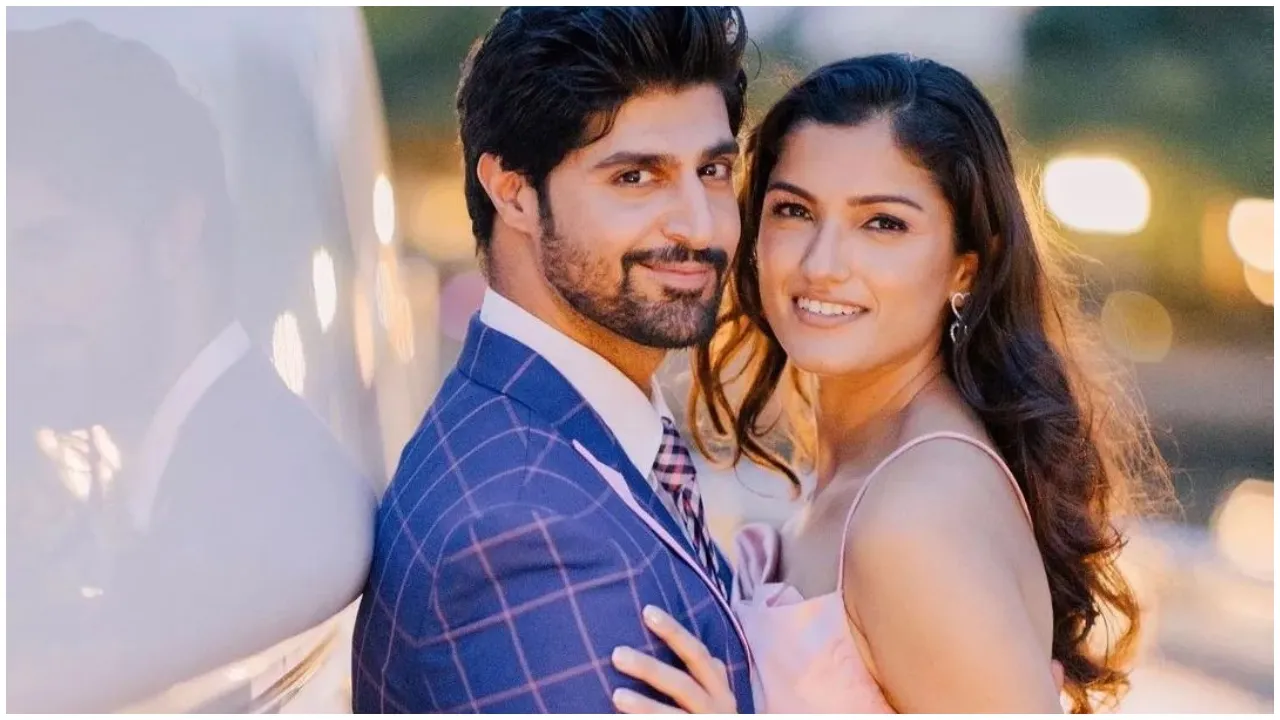 Tanuj Virwani Engagement