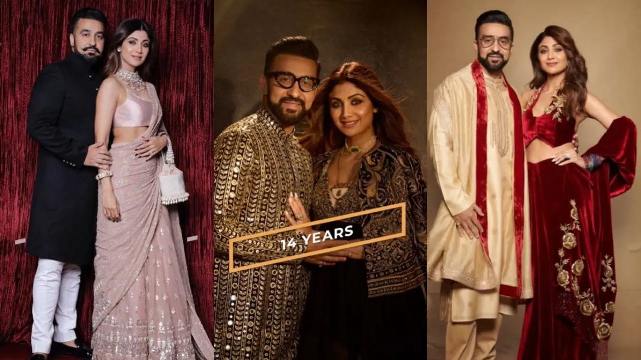 shilpa shetty Raj Kundra wedding anniverary