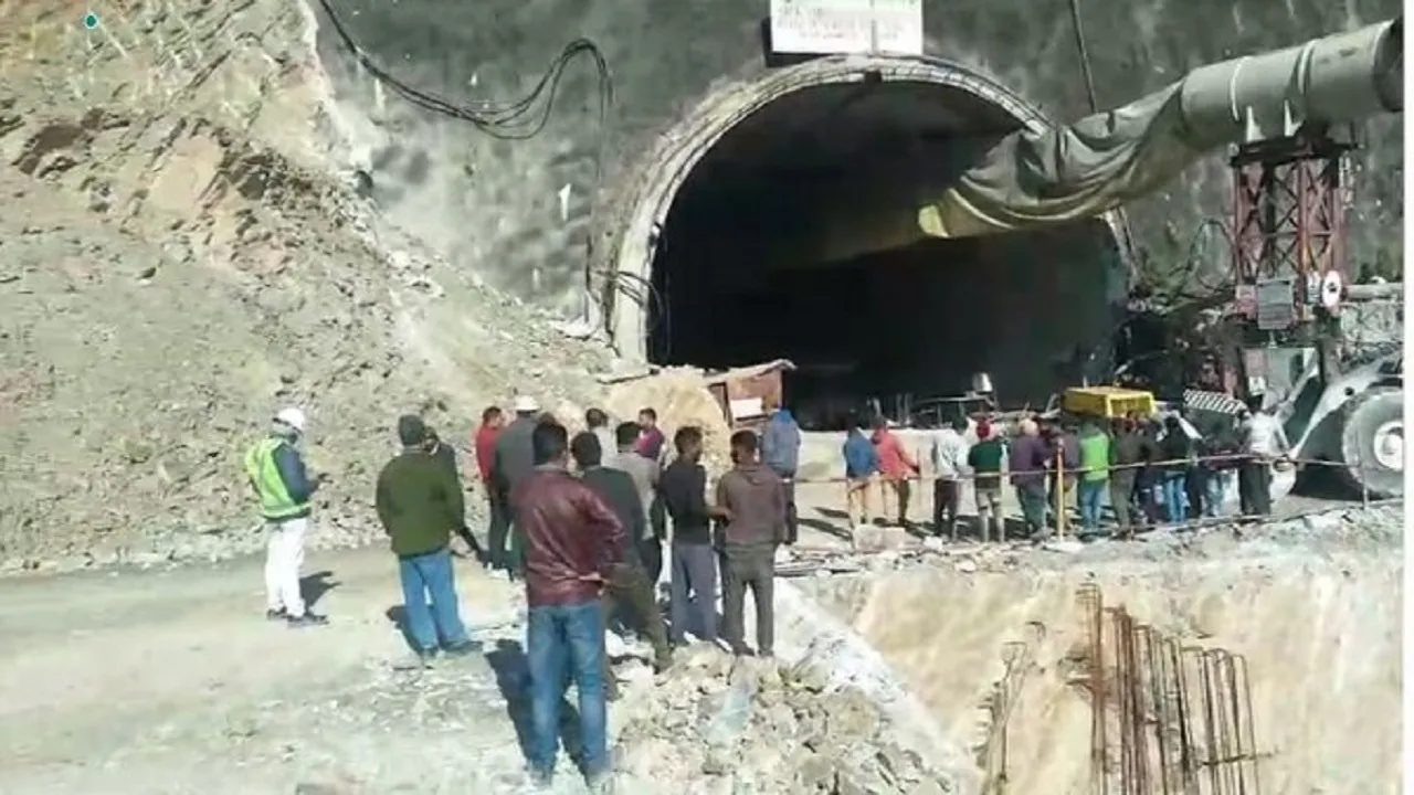 Uttarkashi Tunnel Collapse