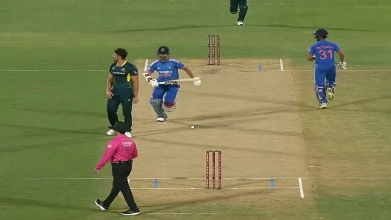 ruturaj gaikwad run out
