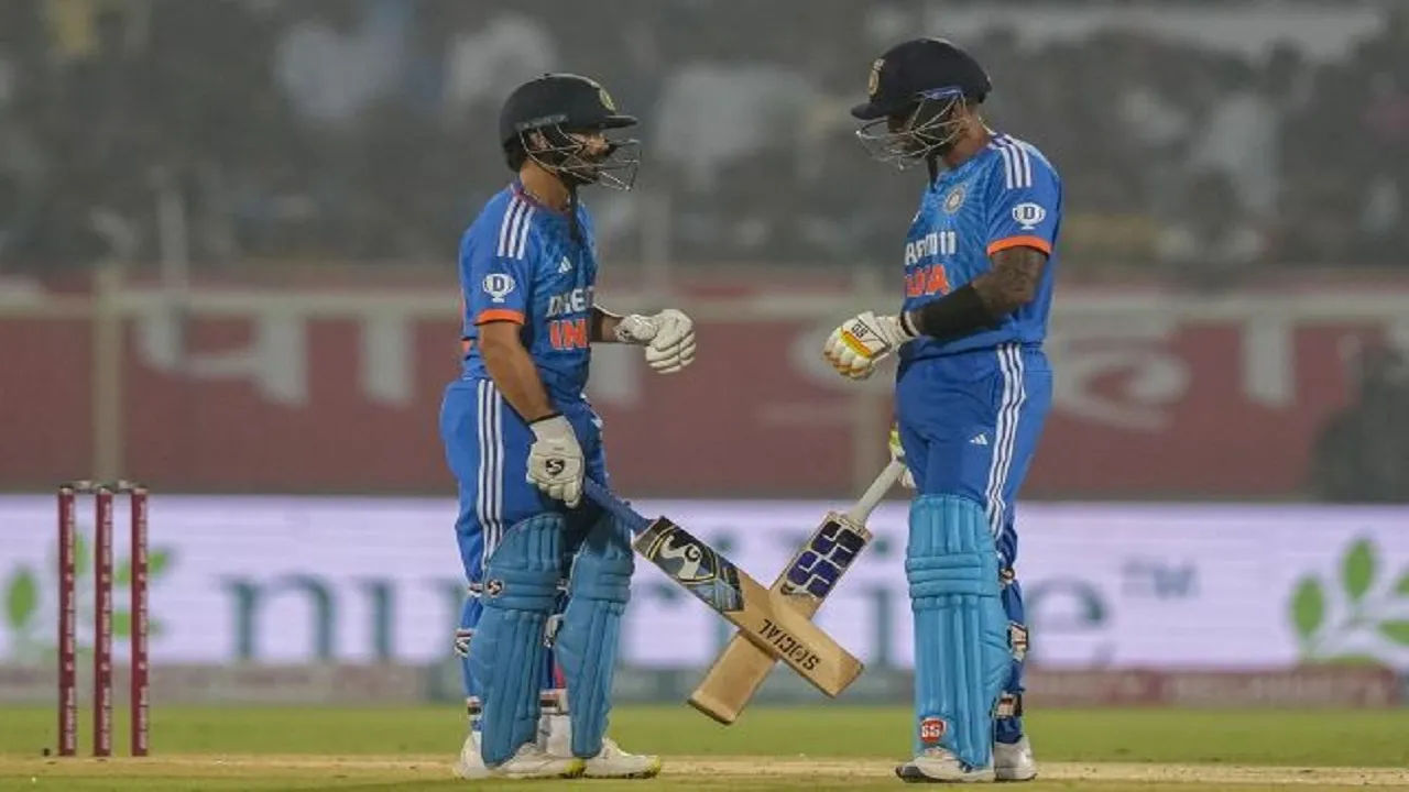 ind vs aus 1st t20i result