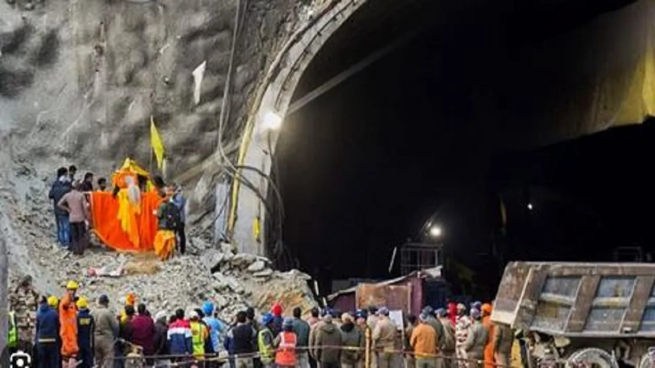 Uttarkashi Tunnel Collapse