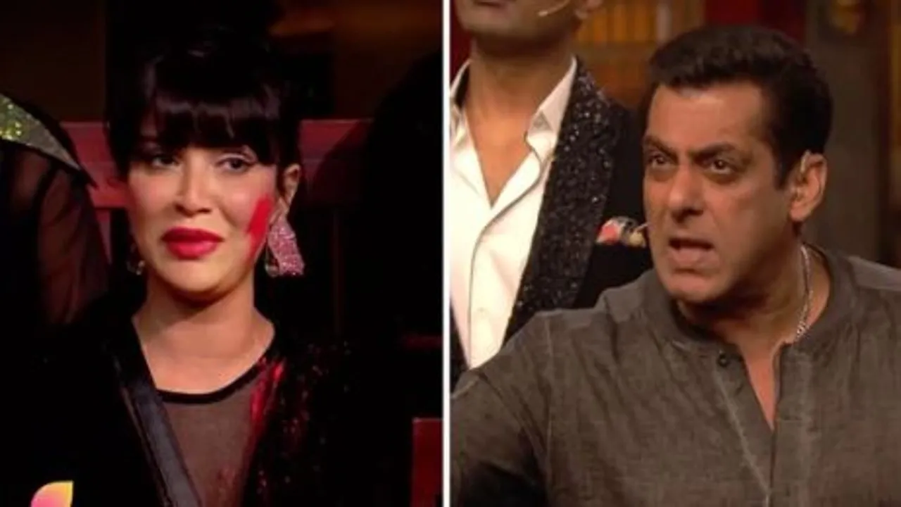 Salman Khan and Khanzaadi