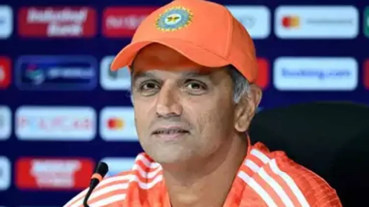 Rahul Dravid IPL 2024