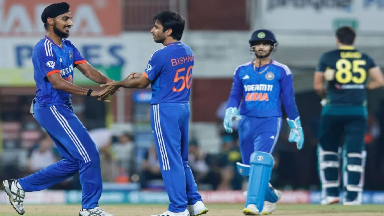 india vs australia