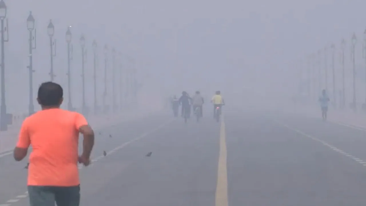 delhi air pollution