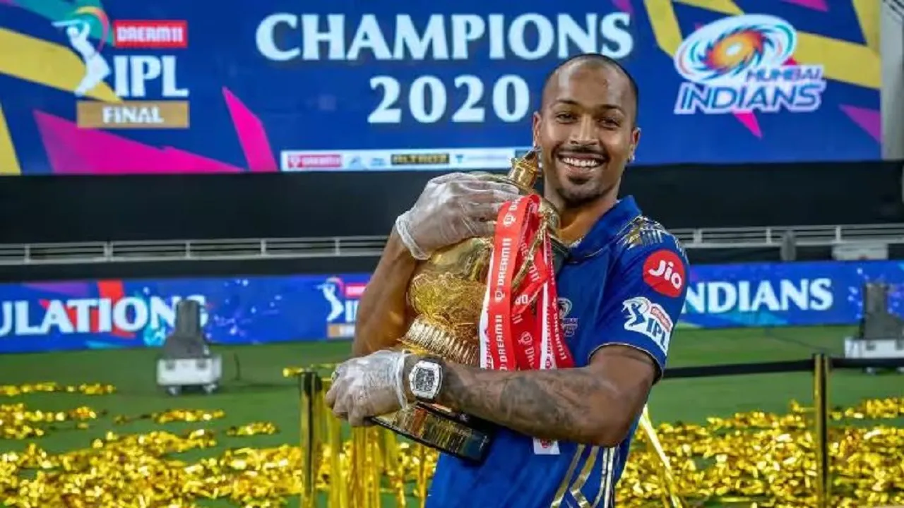 why hardik pandya leave Gujarat titans