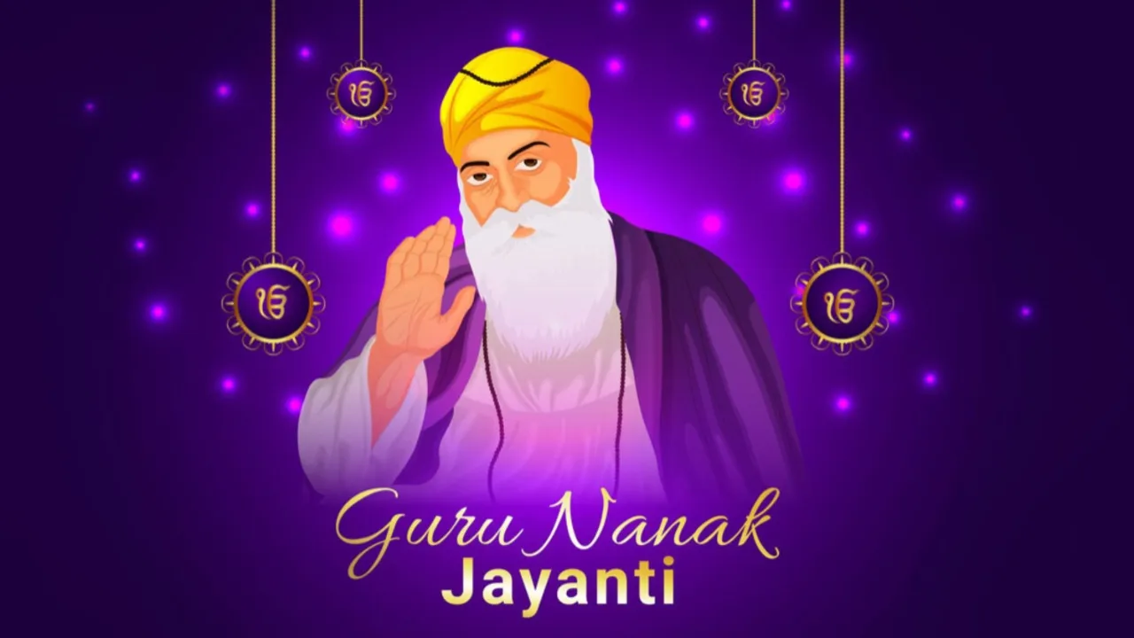 Happy Guru Nanak Jayanti 2023