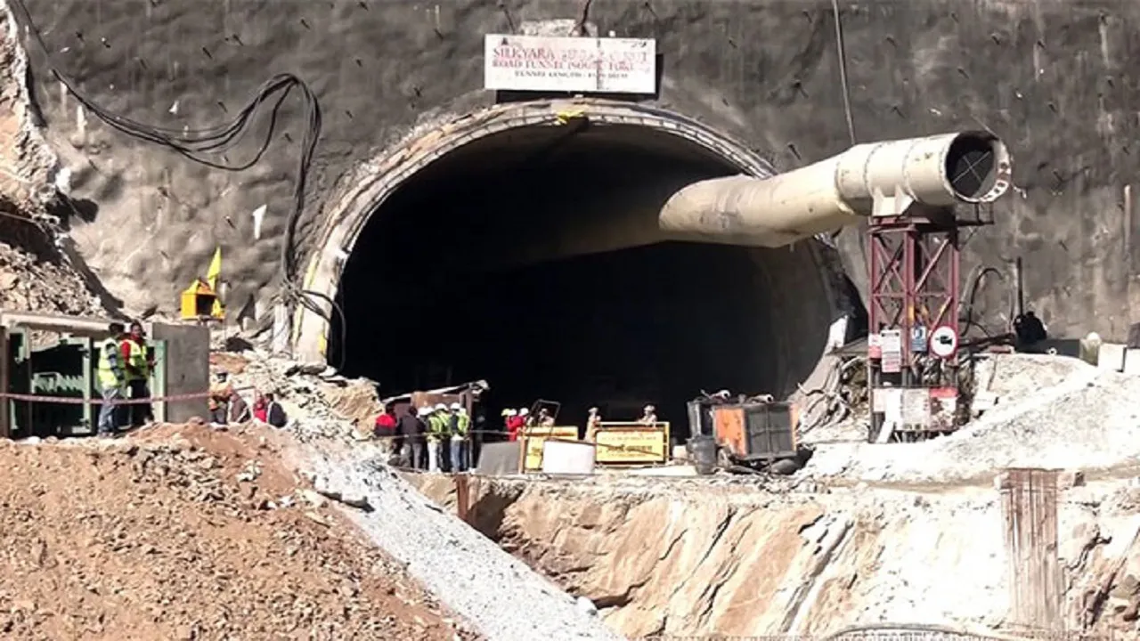 Uttarkashi Tunnel