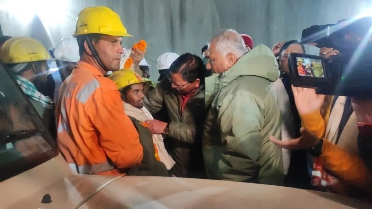Silkyara Tunnel Rescue Operation