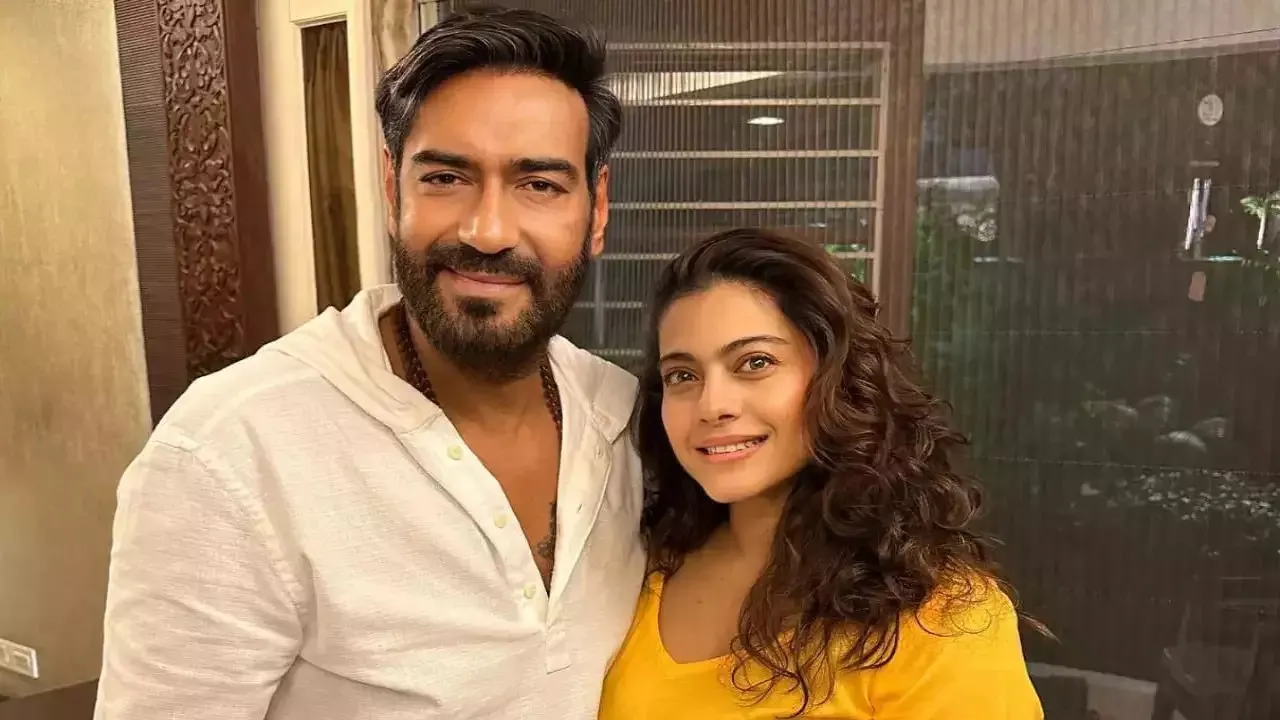 Kajol and Ajay Devgan